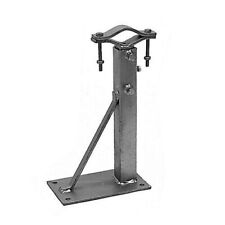 ZANCA TELESCOPICA 40-75 CM RINFORZATA PER PONTI RADIO PALI E ANTENNE TV