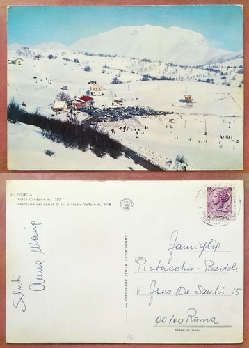 Norcia forca canapine - forca,