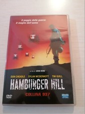 Hamburger Hill Collina 937 DVD ITA Vintage Cult prima stampa Fuori Catalogo 