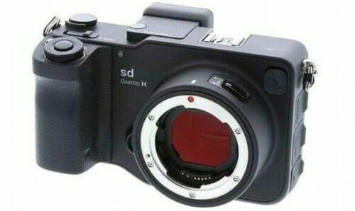 Fotocamera digitale sigma - sigma, sd
