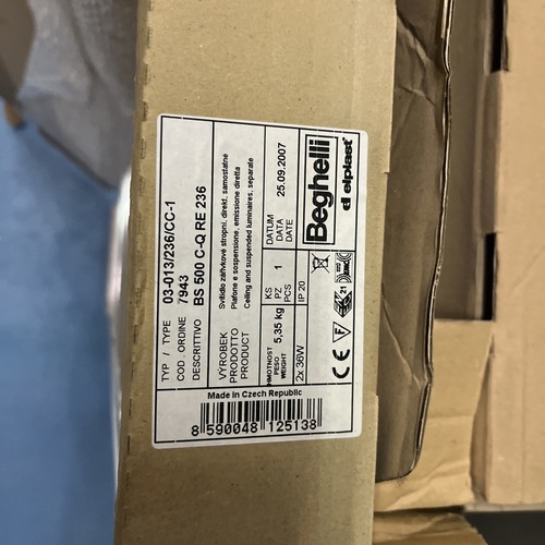 Beghelli 500 q - bs, c_