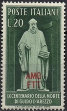 ITALIA TRIESTE ZONA A AMG-FTT