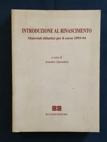 Quondam introduzione - introduzione, al