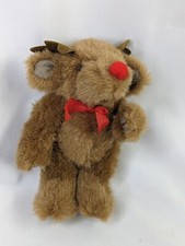 Peluche renna di Natale tesori