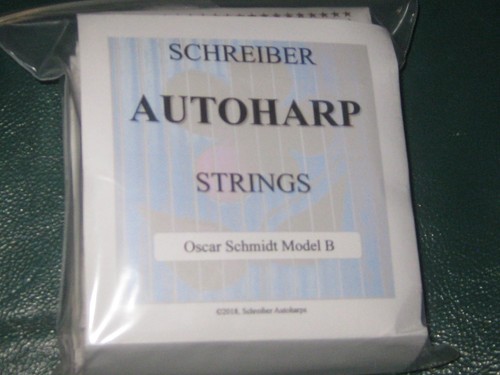 Autoharp strings schreiber per - autoharp,