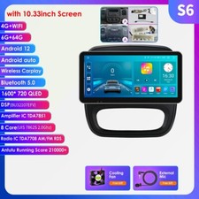 Per Opel Vivaro B Renault Trafic DAB+ CarPlay autoradio Android12 navigatore 6+64G RDS