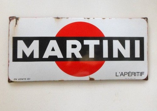 Insegna vintage martini - vintage,