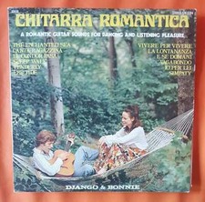 LP Django & Bonnie ‎CHITARRA ROMANTICA 1972 Joker SM 3284 Cover VG+, Vinile VG+