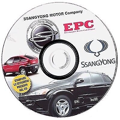 Ssangyong epc 2009 catalogo - epc,