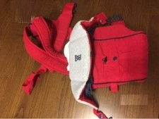 Marsupio neonato prenatal Kangaroo rosso