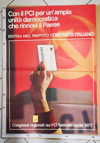 Manifesto pci partito - manifesto,