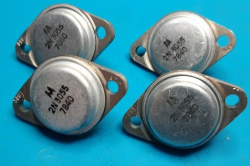 2n3055 motorola fairchild - 2n3055,