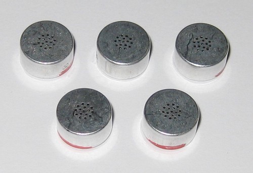 Mini microfono electret - 5, x