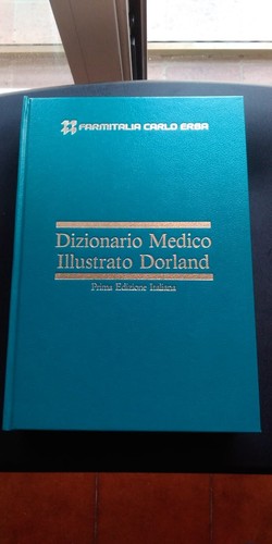 Dizionario medico illustrato - dizionario,