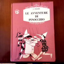 LIBRO LE AVVENTURE DI PINOCCHIO EDIZIONE AMZ MILANO I BIRILLI