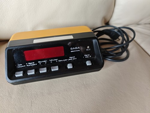 Orologio saba electronic 18 - saba,