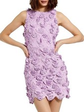 Mac Duggal Abito 3D Con Fiori