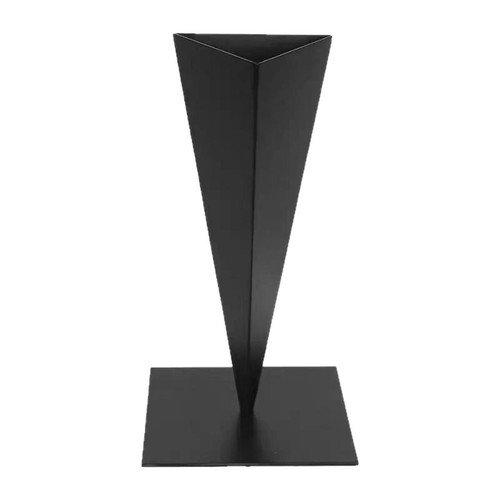 Vaso conico con base quadrata - vaso,