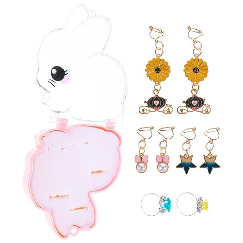 Orecchini clip bambina - orecchini,
