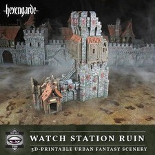 Hexengarde Watch Station Roin