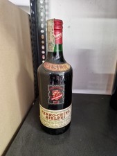 Bottiglia Di Liquore Ferro China Bisleri 0.70cl.  21% Anni 80