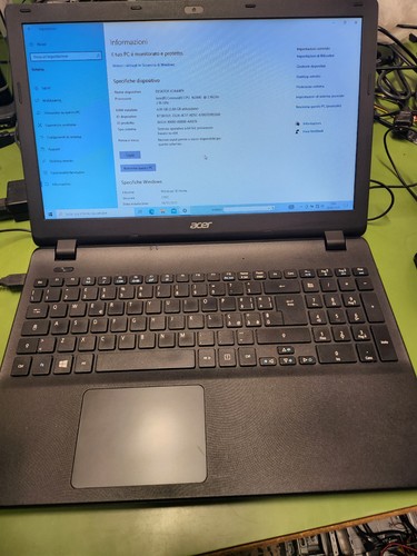 Notebook acer extensa 2508 - acer,