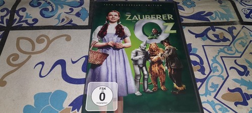 Dvd der zauberer - zauberer, oz