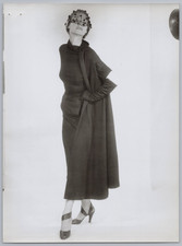 1960 Mode Femme à la voilette