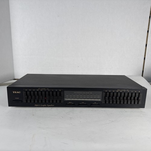 Vintage teac eqa - vintage, 10-band