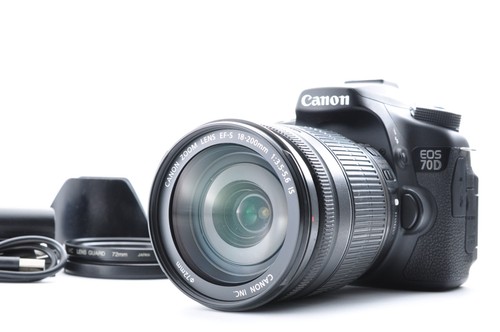 Canon eos 70d obiettivo - eos,
