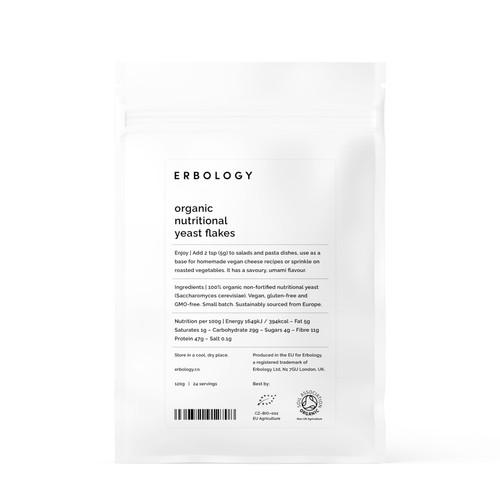 Erbology lievito alimentare - erbology,