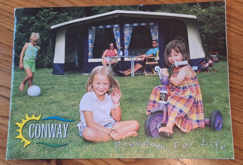 Conway tenda rimorchio - tenda, e