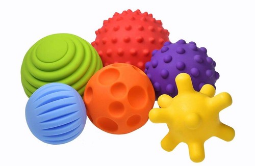 Fancy baby palline - 6,