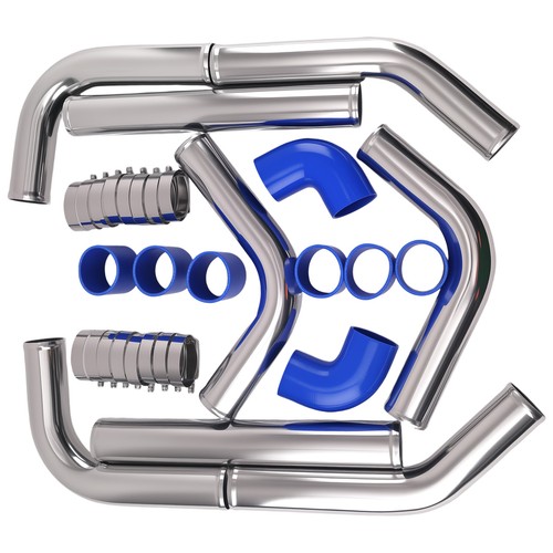 Aluminum pipes universale - 2.5",