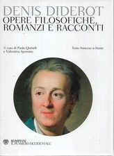Diderot OPERE FILOSOFICHE