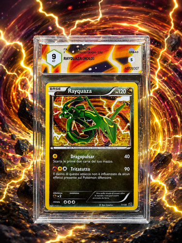Rayquaza holo tesoro dei - rayquaza,