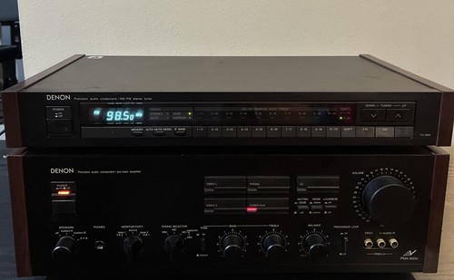Denon pma 900v - denon, integrated