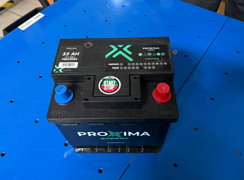 Batteria avviamento auto 55ah - batteria,