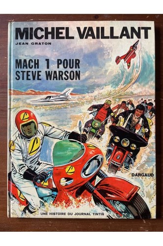 Michel vaillant mach - mach, 1