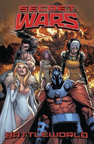 Marvel comics secret wars - marvel,