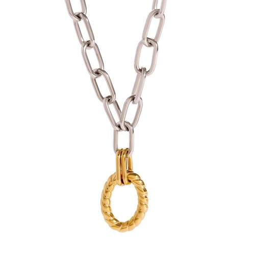 Djadee collana donna bicolore - djadee,