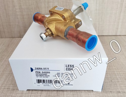 Elettrovalvola emerson 240ra - emerson,