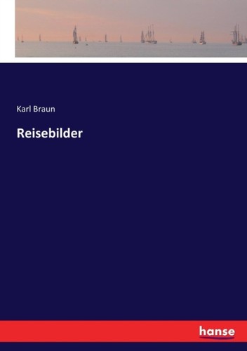 Braun reisebilder new - braun,