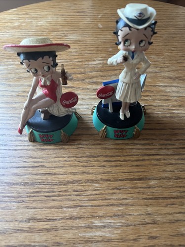 Lotto statuine betty - lotto, boop