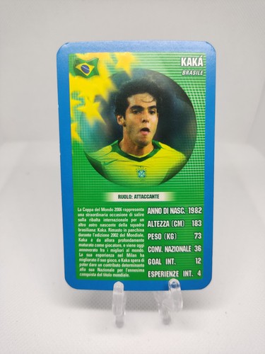 Card kaka brasile - kaka', real