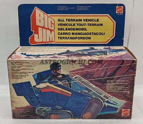 Big jim all terrain vehicle - all,