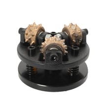 Disco rettificatore a tre