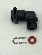 RACCORDO USCITA 90º POMPA