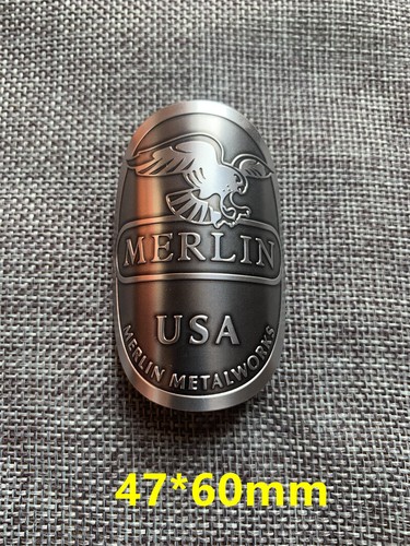 Pezzi merlin distintivo - pezzi,