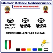 5 Adesivi Vinile Bianco Lucido